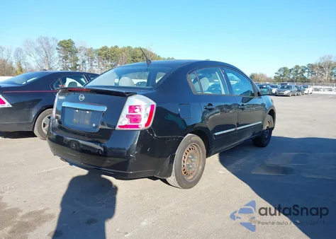 2012 Nissan Sentra 2.0 S from USA, damaged, VIN 3N1AB6AP6CL607043
